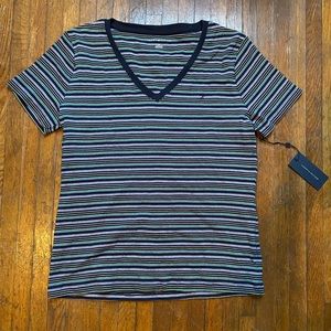 New! Tommy Hilfiger Striped T-shirt